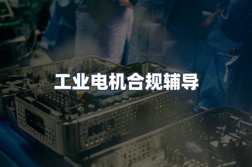 工业电机合规辅导