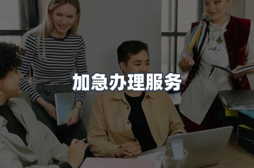 加急办理服务